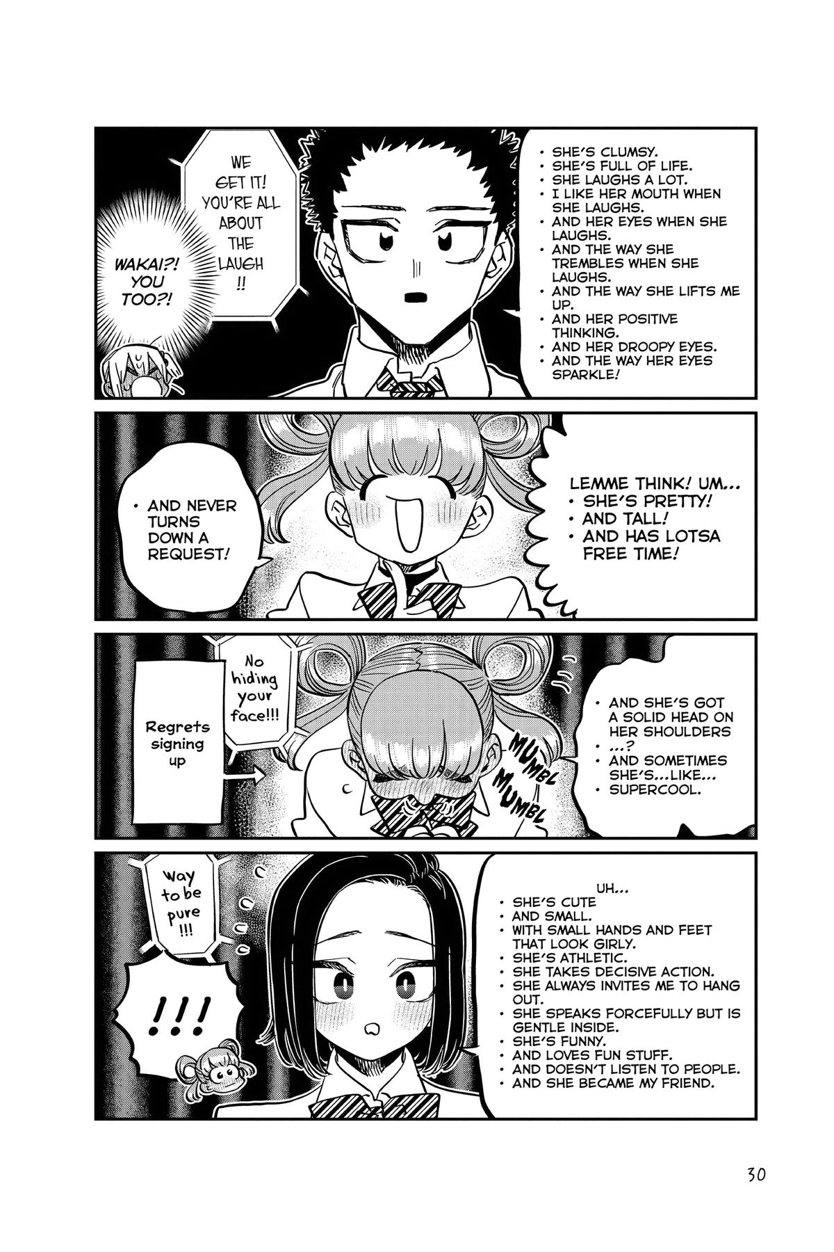 Read Komi Can’t Communicate EN Manga Online