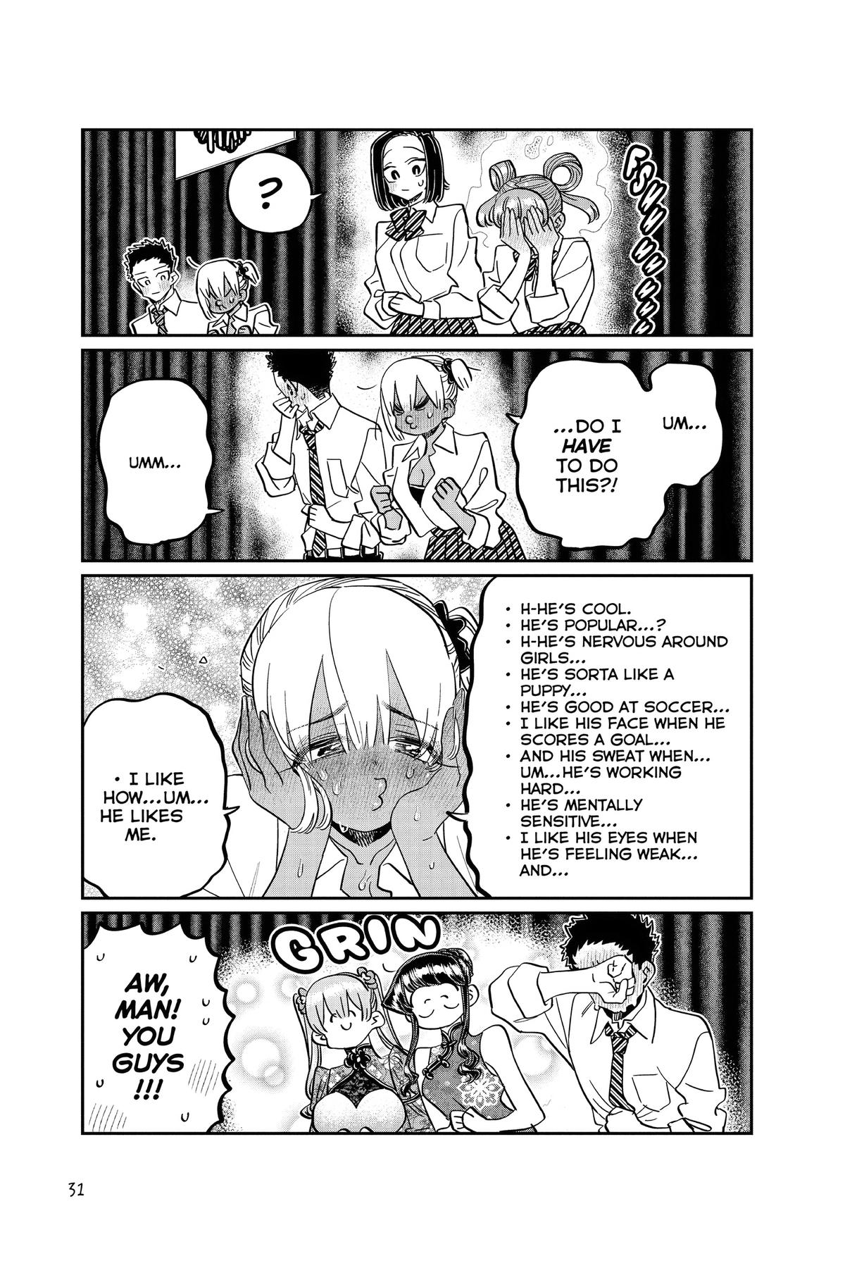 Read Komi Can’t Communicate EN Manga Online