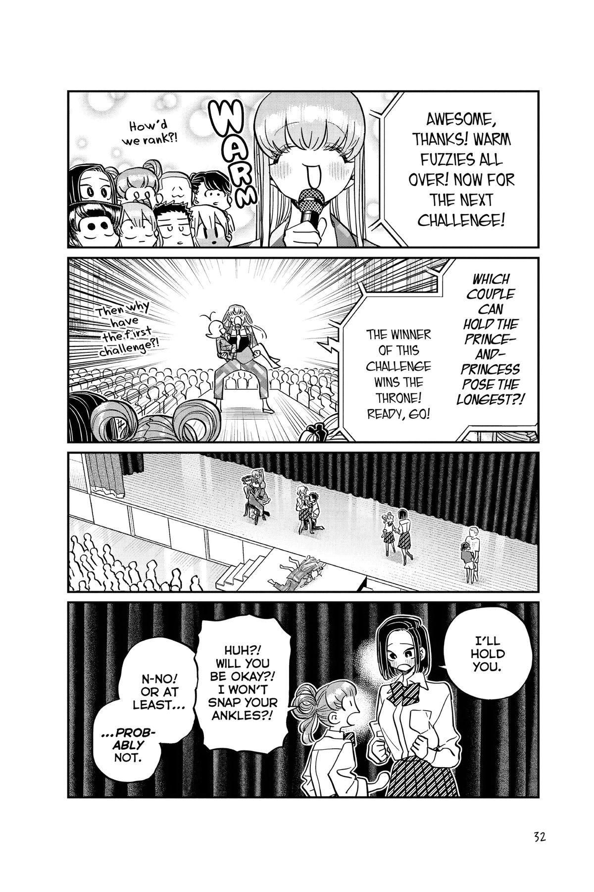 Read Komi Can’t Communicate EN Manga Online