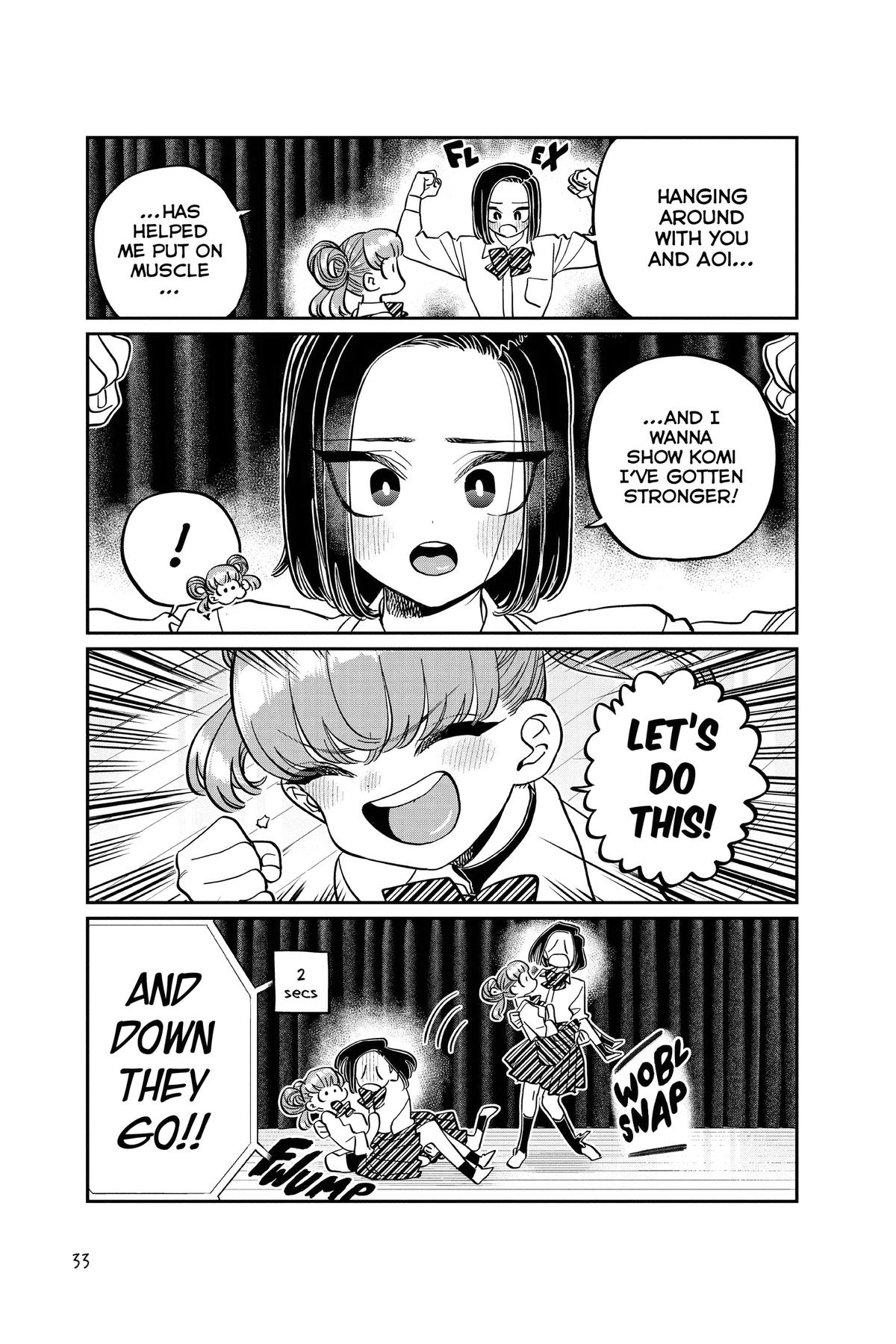 Read Komi Can’t Communicate EN Manga Online