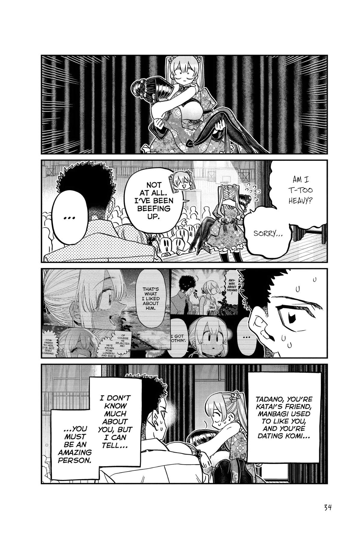 Read Komi Can’t Communicate EN Manga Online