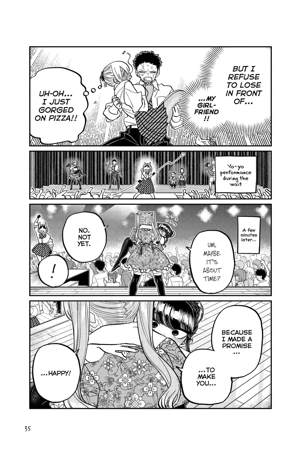 Read Komi Can’t Communicate EN Manga Online