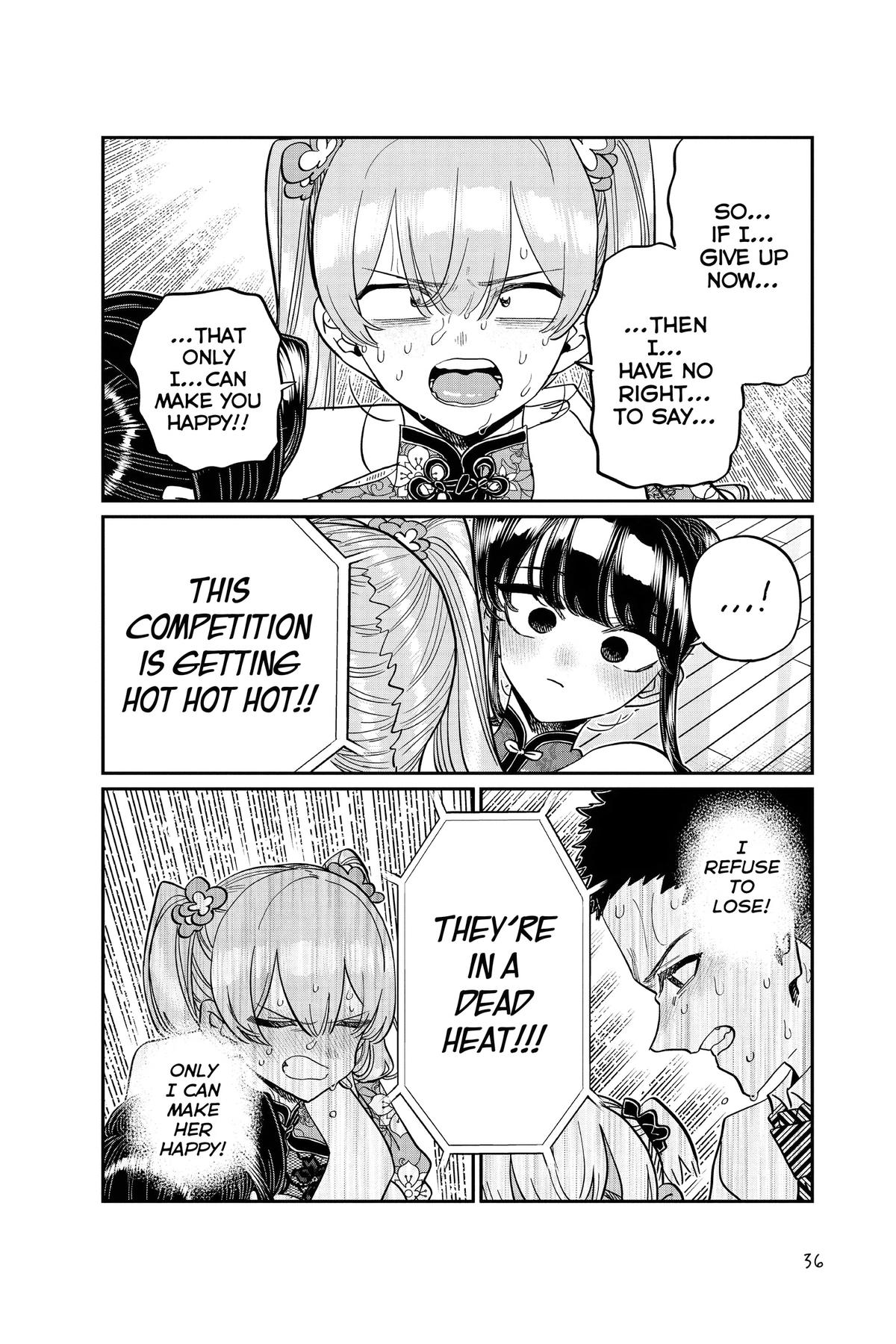 Read Komi Can’t Communicate EN Manga Online