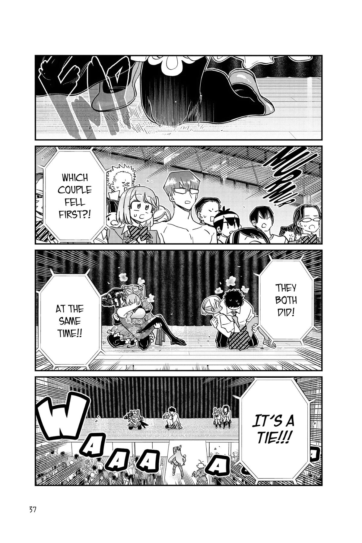 Read Komi Can’t Communicate EN Manga Online