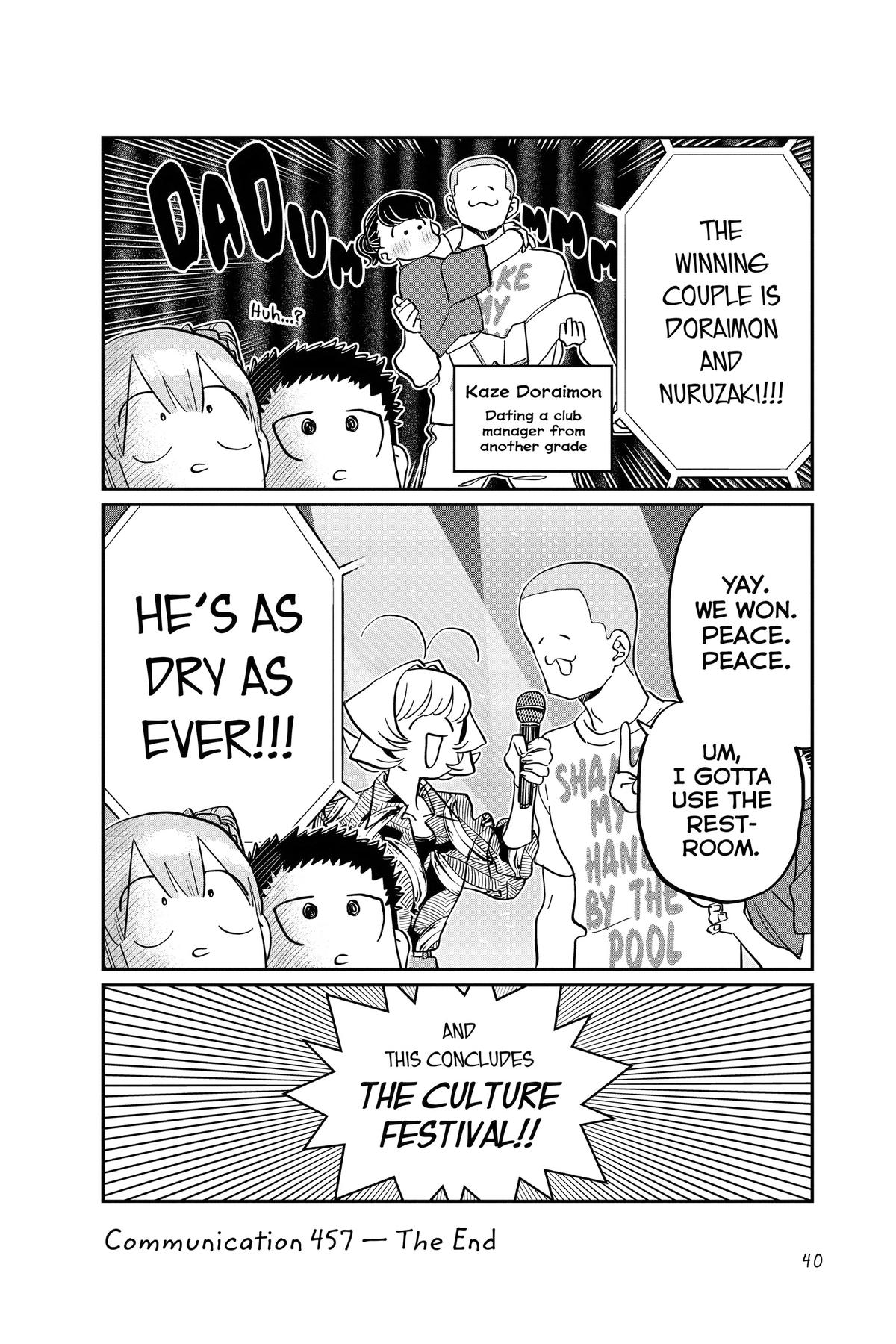 Read Komi Can’t Communicate EN Manga Online