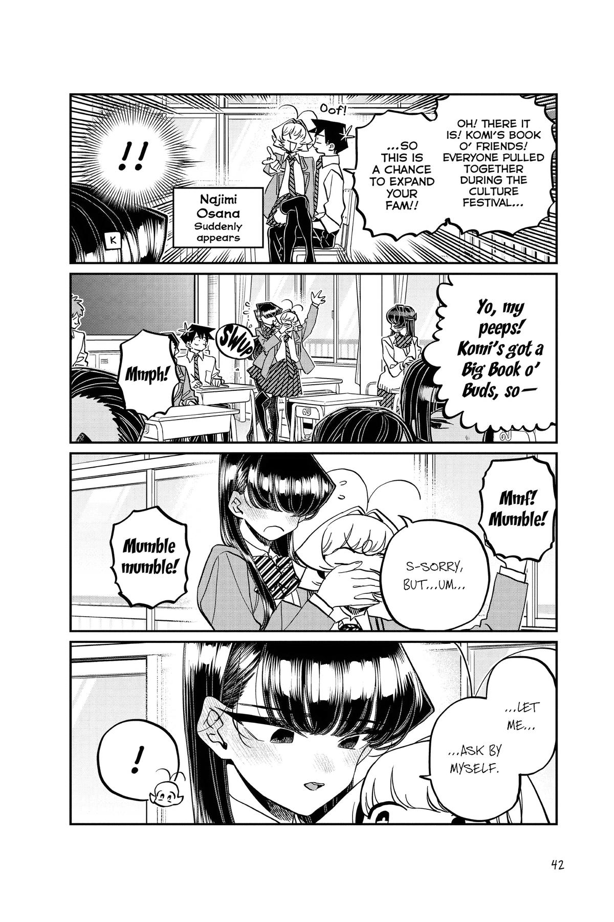 Read Komi Can’t Communicate EN Manga Online