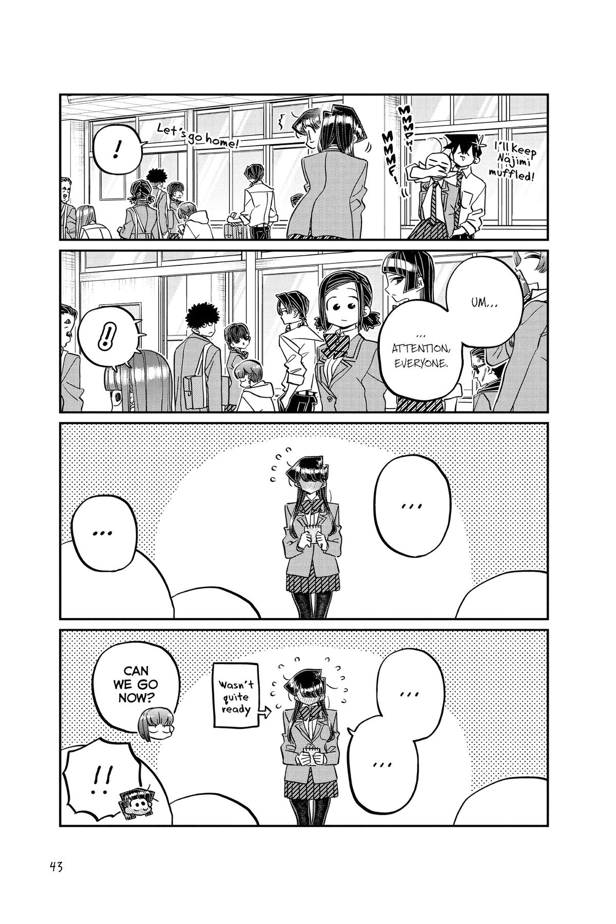 Read Komi Can’t Communicate EN Manga Online