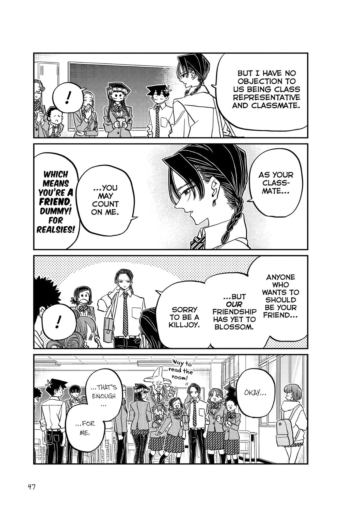 Read Komi Can’t Communicate EN Manga Online