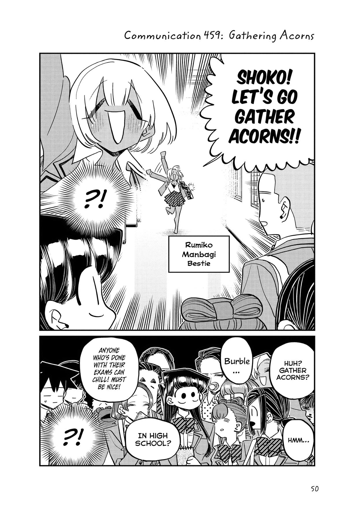 Read Komi Can’t Communicate EN Manga Online