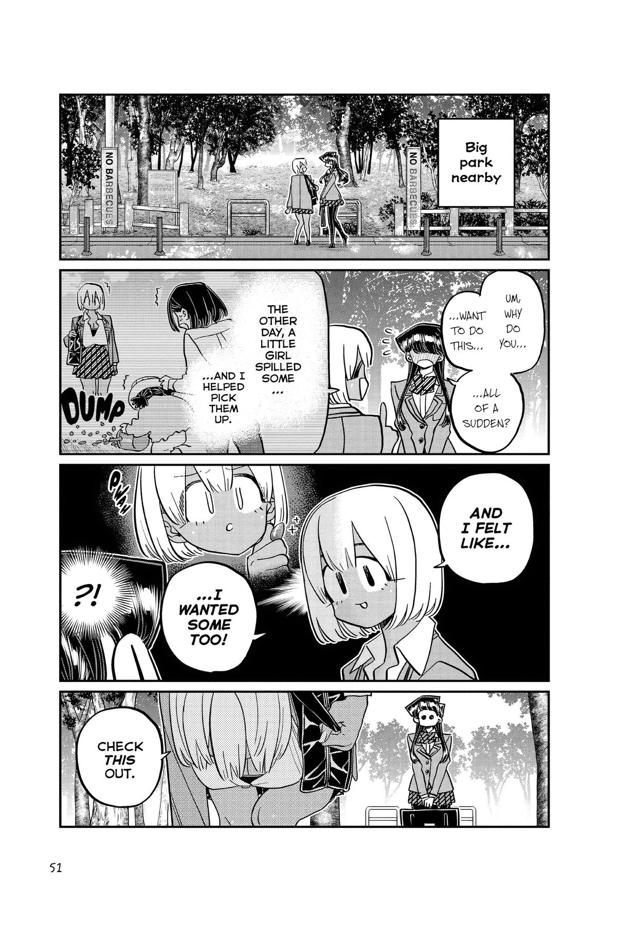 Read Komi Can’t Communicate EN Manga Online