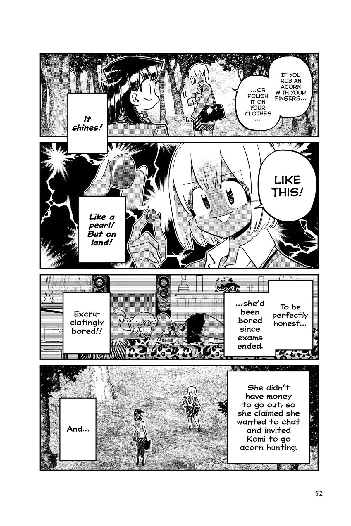 Read Komi Can’t Communicate EN Manga Online