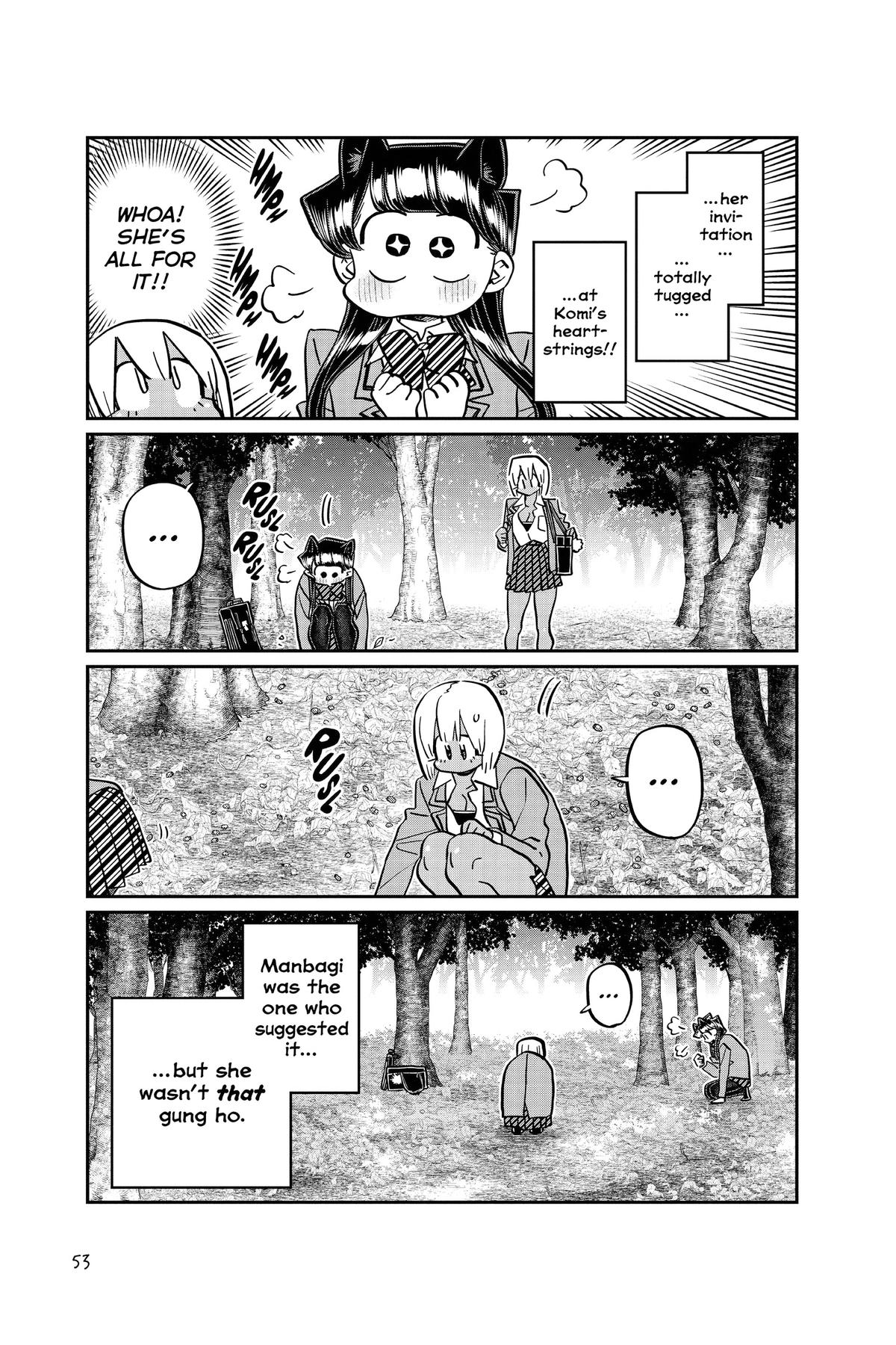 Read Komi Can’t Communicate EN Manga Online