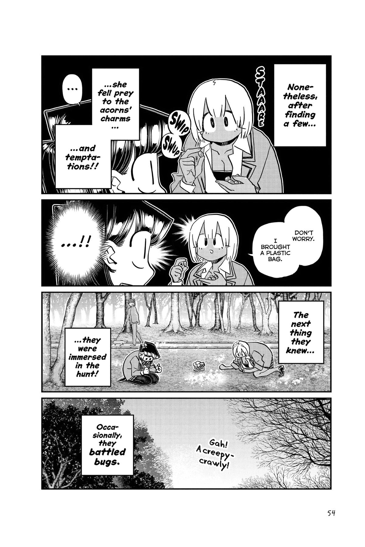 Read Komi Can’t Communicate EN Manga Online