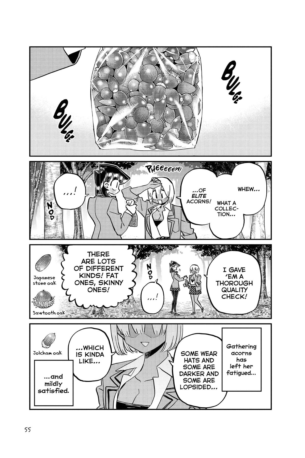 Read Komi Can’t Communicate EN Manga Online