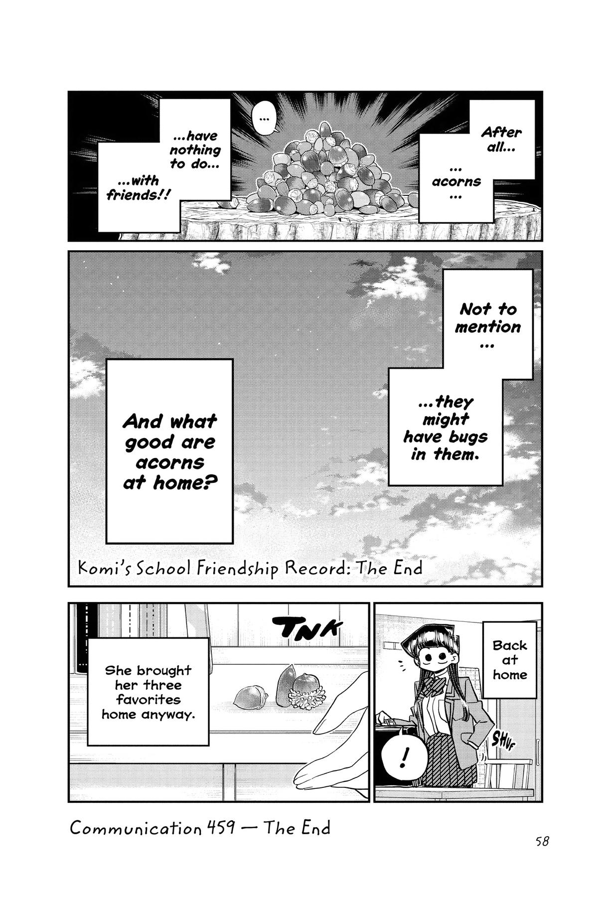 Read Komi Can’t Communicate EN Manga Online