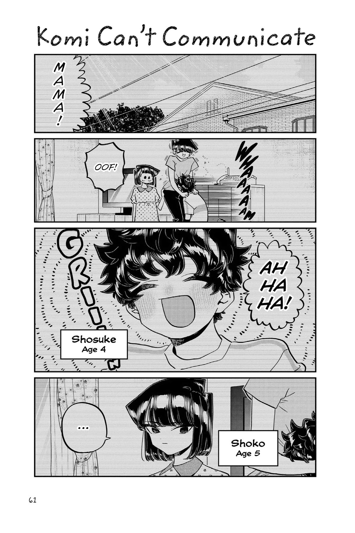 Read Komi Can’t Communicate EN Manga Online