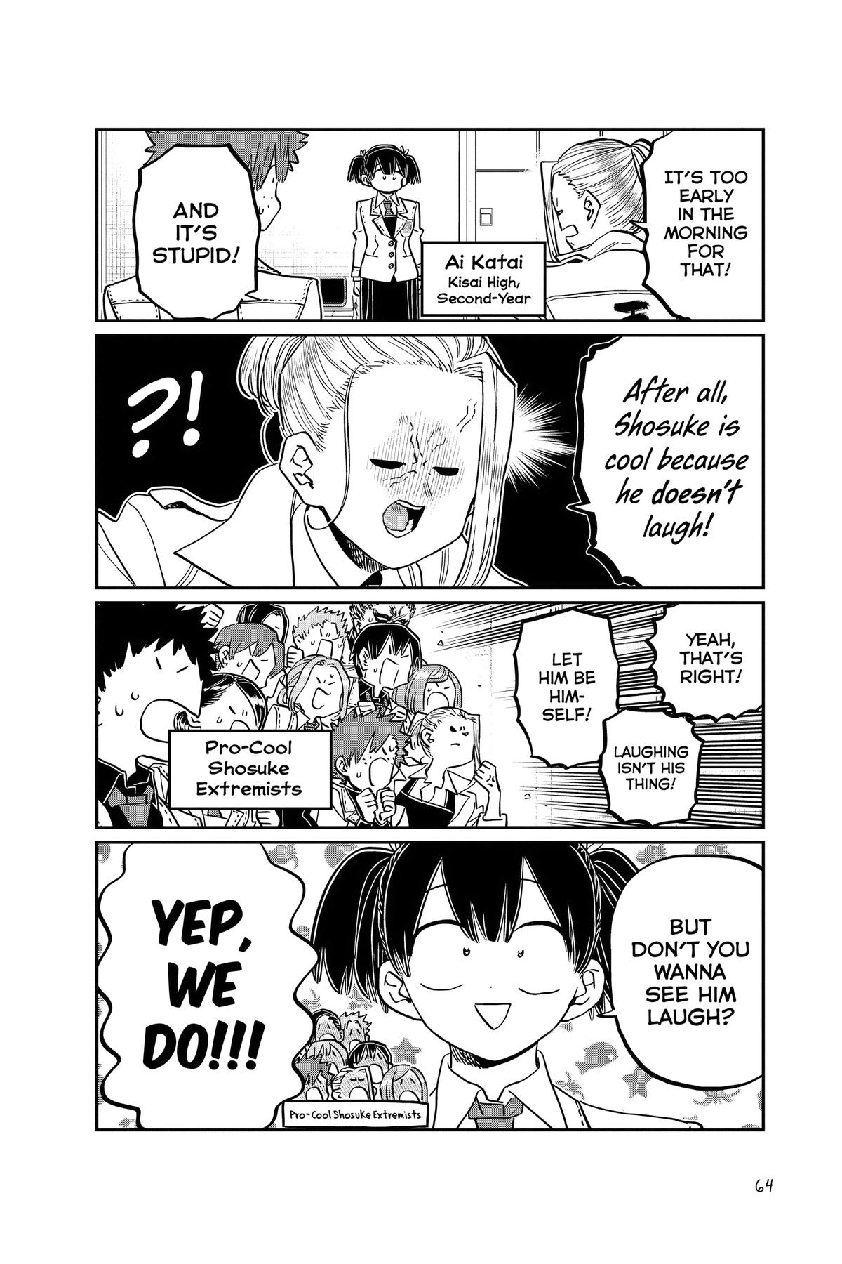 Read Komi Can’t Communicate EN Manga Online