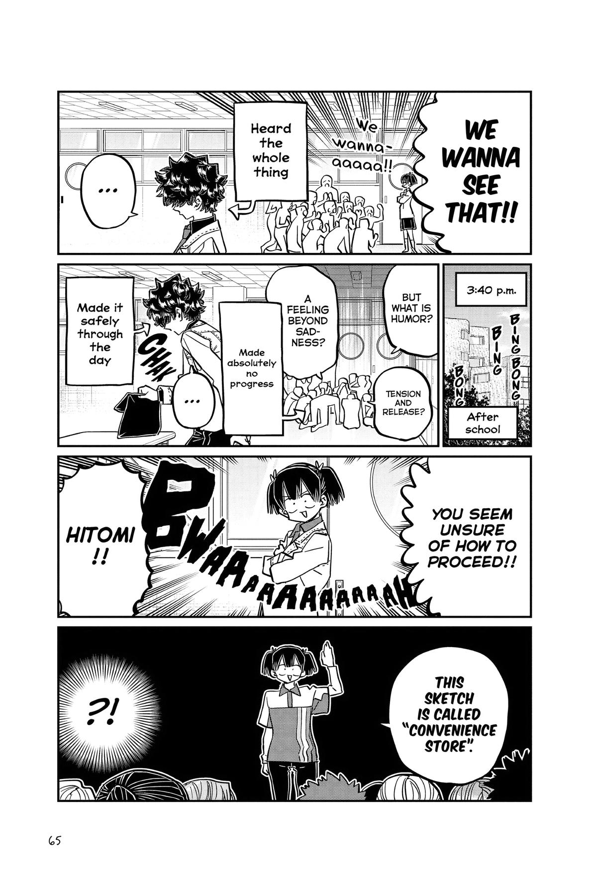 Read Komi Can’t Communicate EN Manga Online