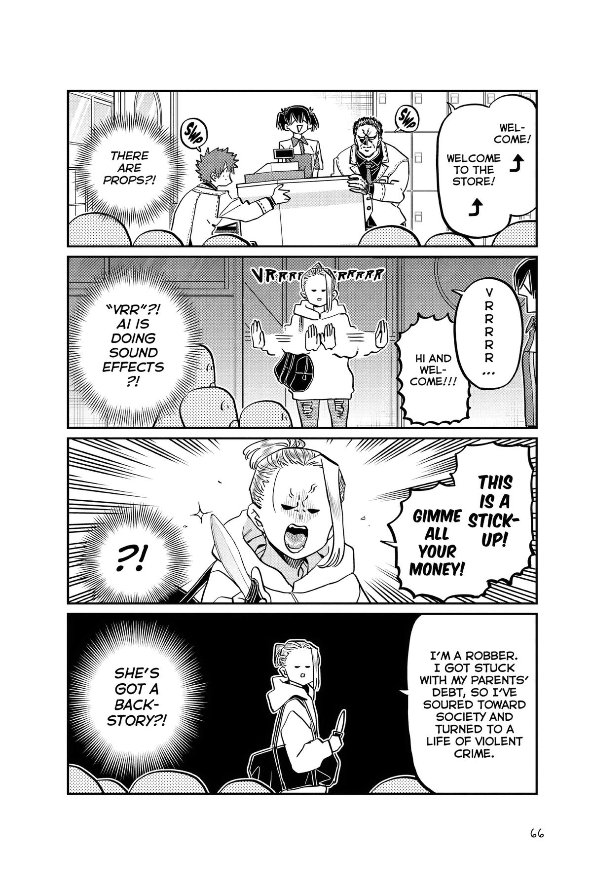 Read Komi Can’t Communicate EN Manga Online