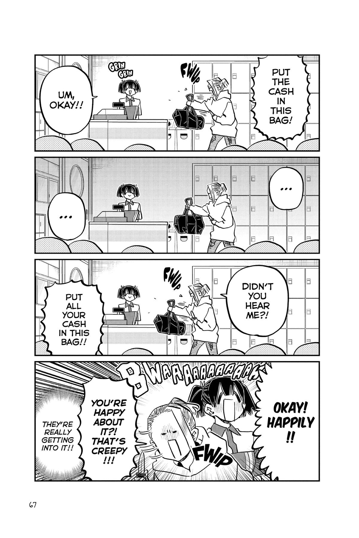 Read Komi Can’t Communicate EN Manga Online