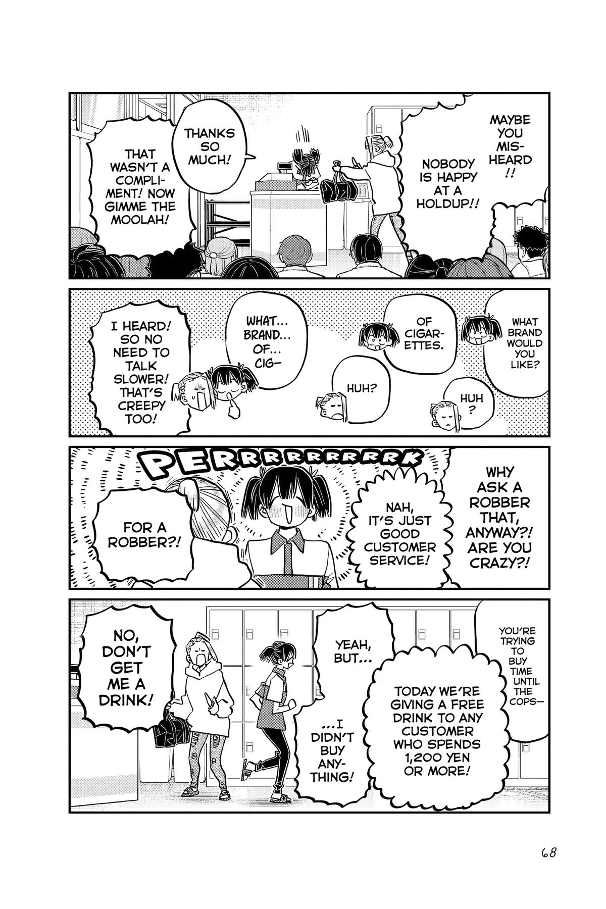 Read Komi Can’t Communicate EN Manga Online