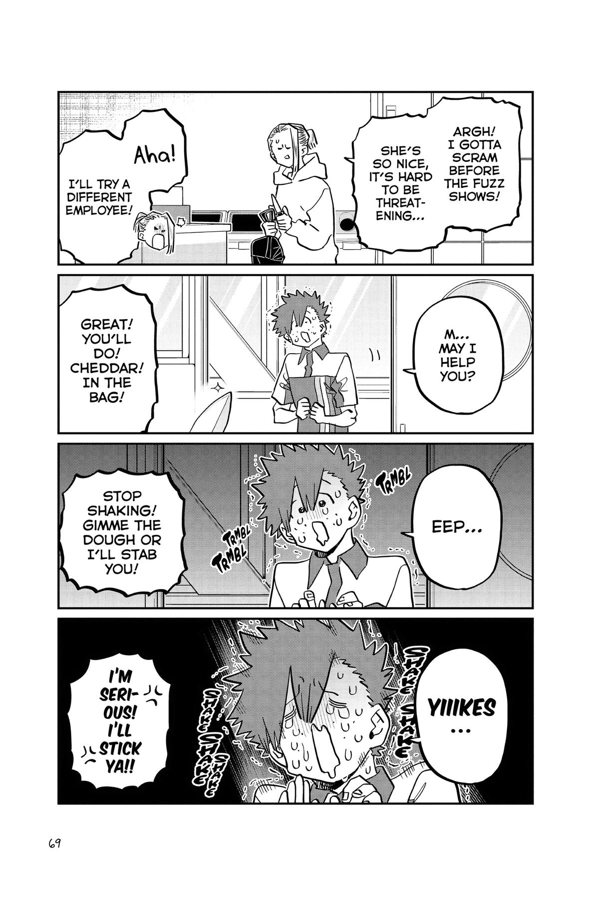 Read Komi Can’t Communicate EN Manga Online