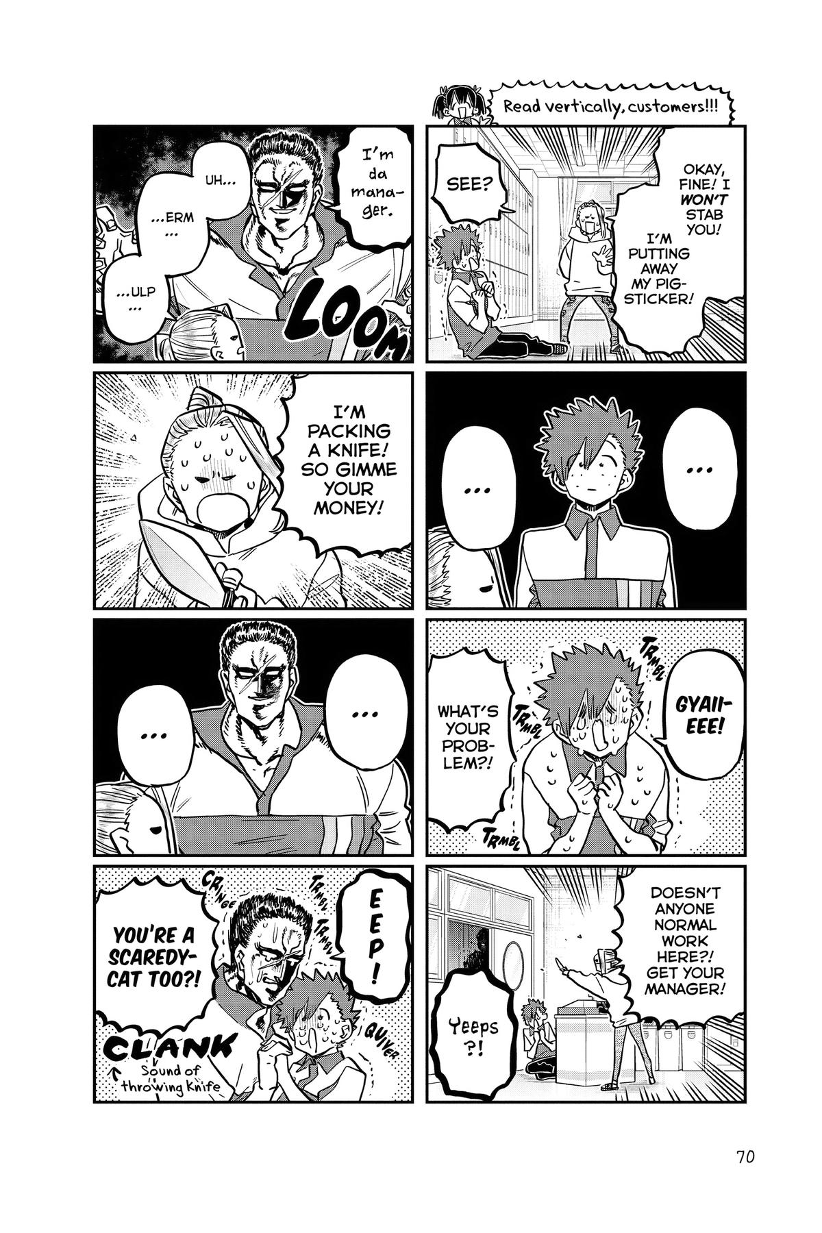 Read Komi Can’t Communicate EN Manga Online