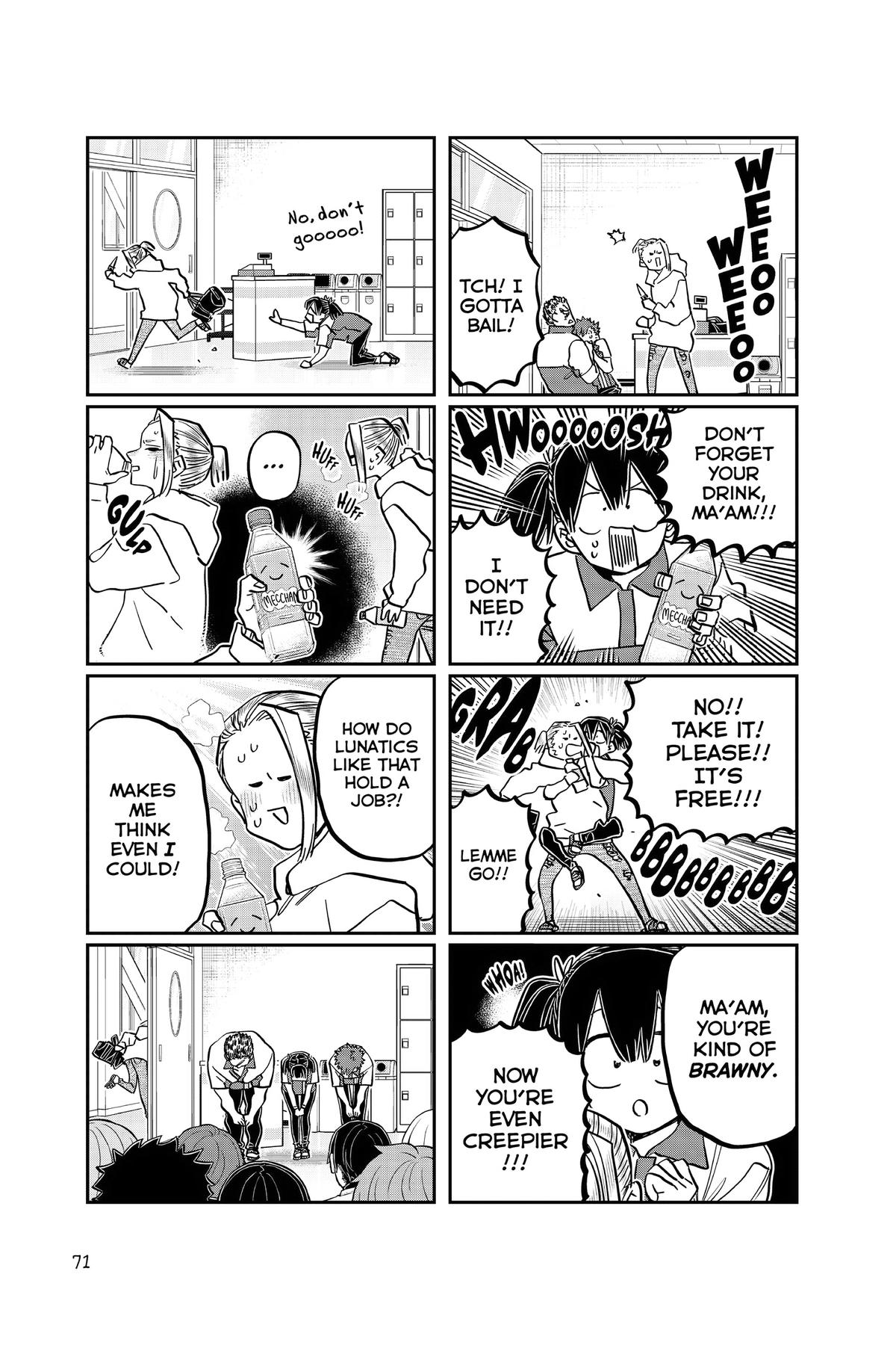 Read Komi Can’t Communicate EN Manga Online