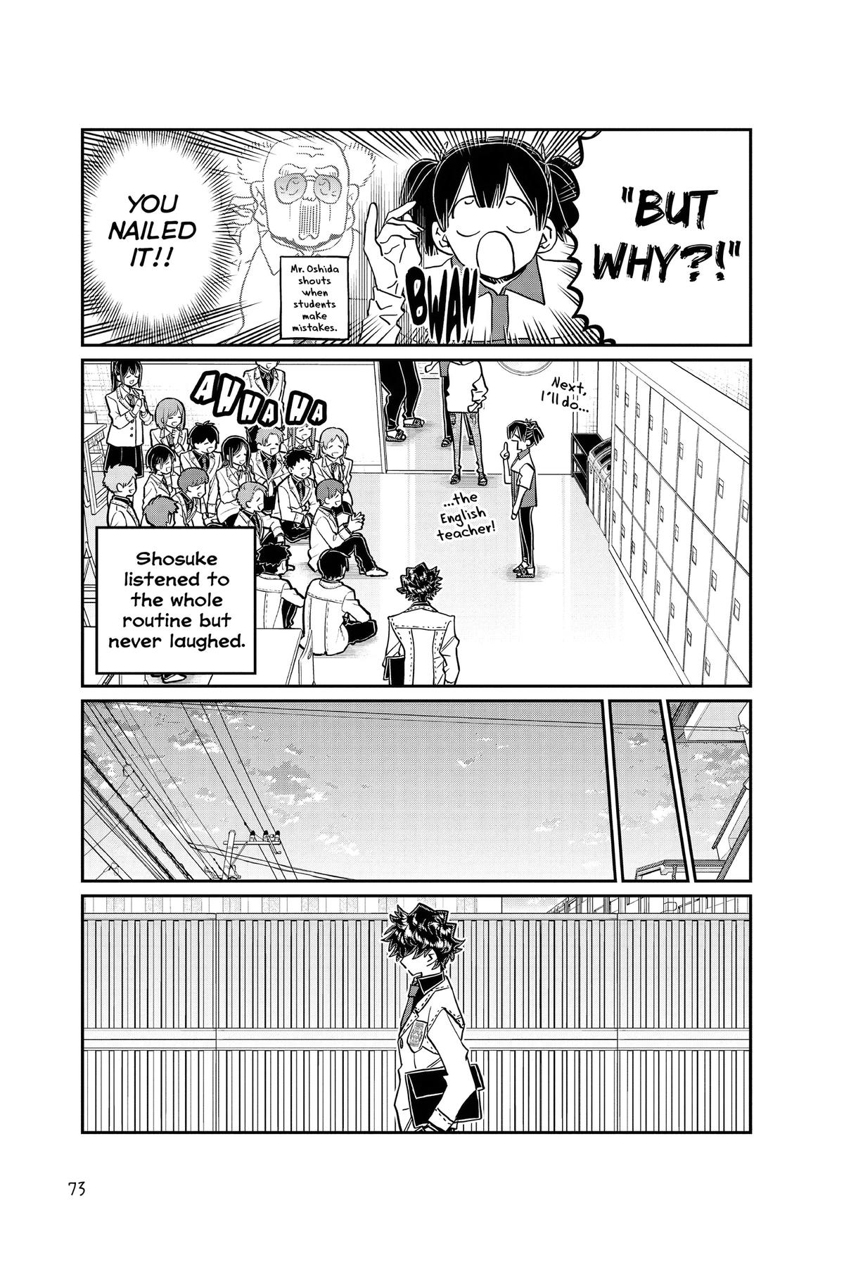 Read Komi Can’t Communicate EN Manga Online
