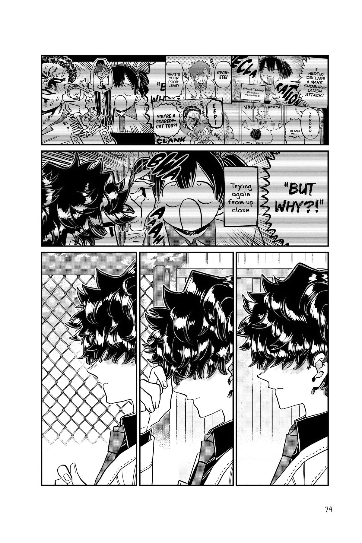 Read Komi Can’t Communicate EN Manga Online