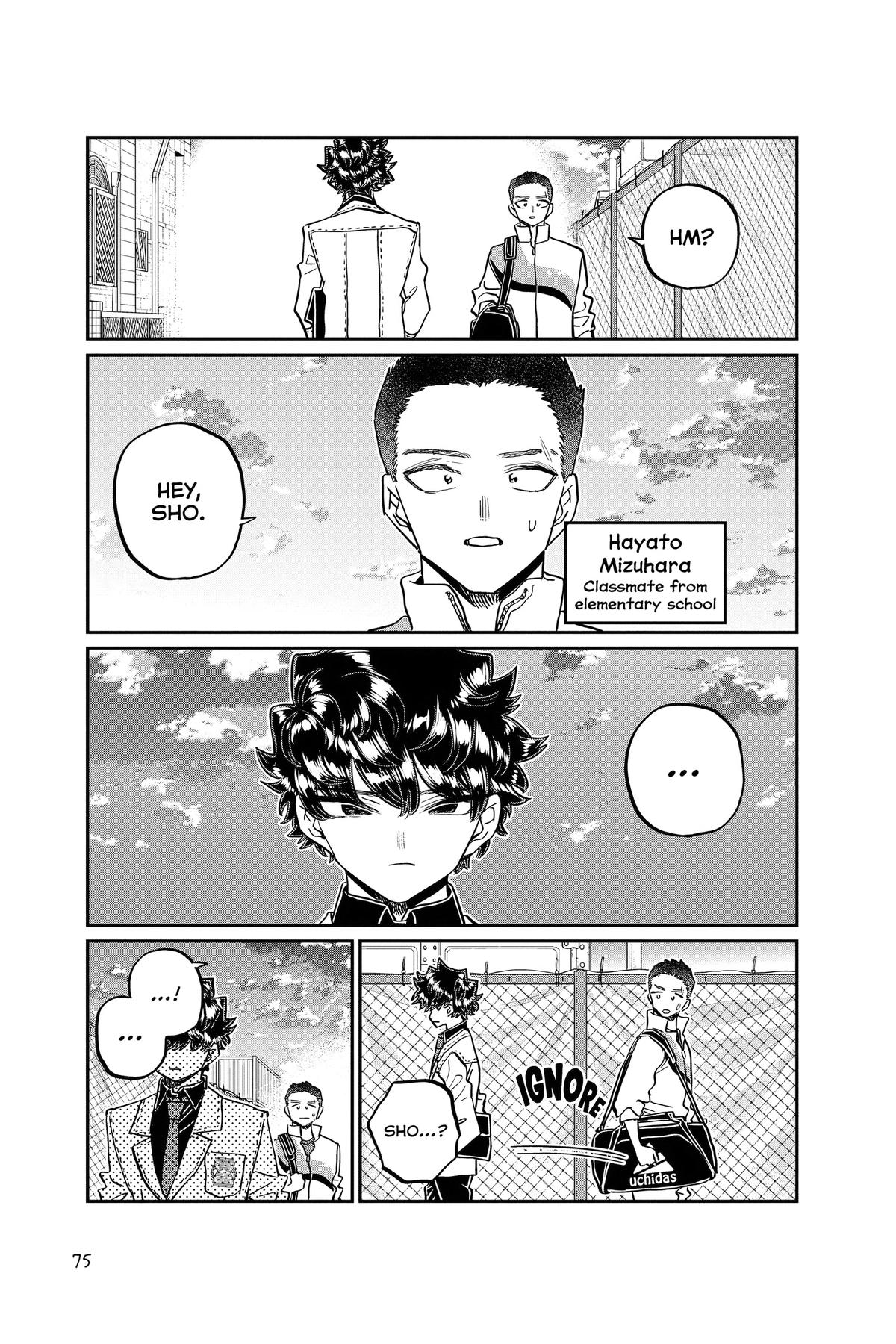 Read Komi Can’t Communicate EN Manga Online