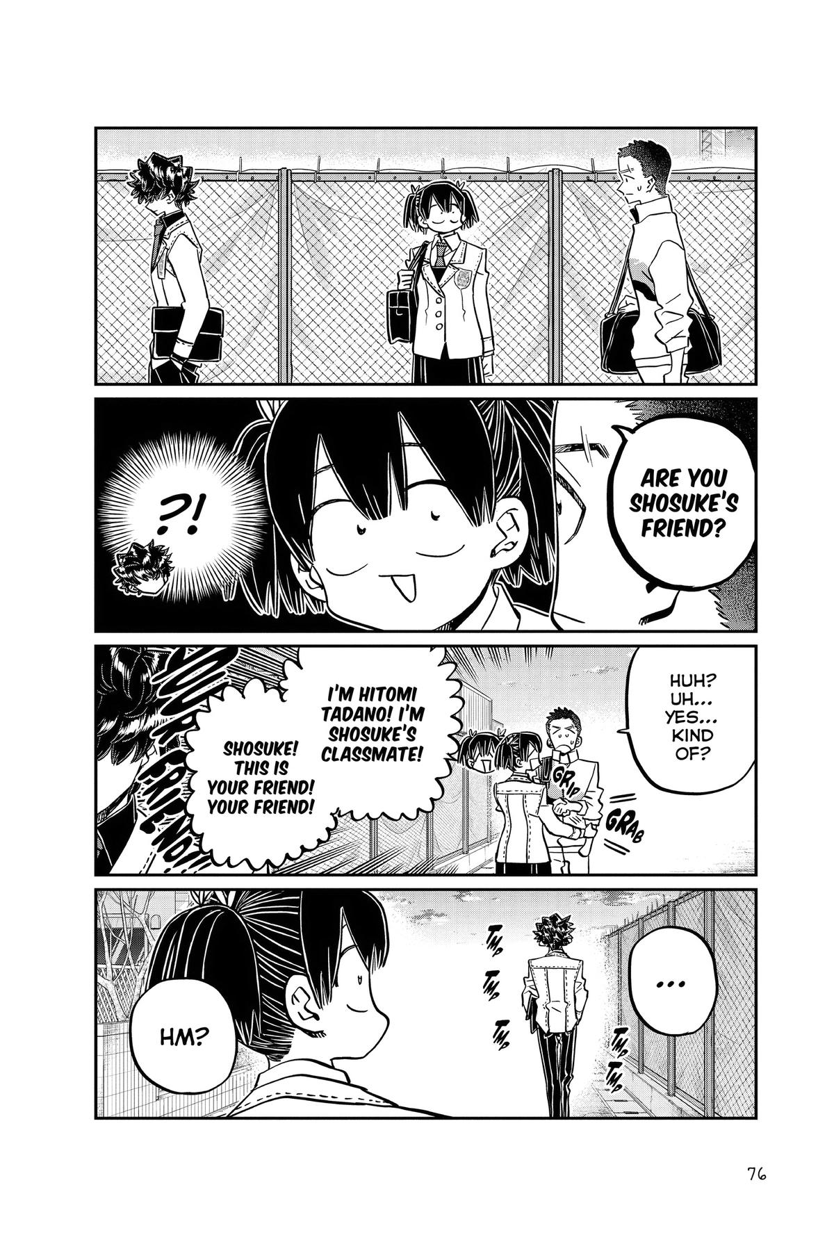 Read Komi Can’t Communicate EN Manga Online