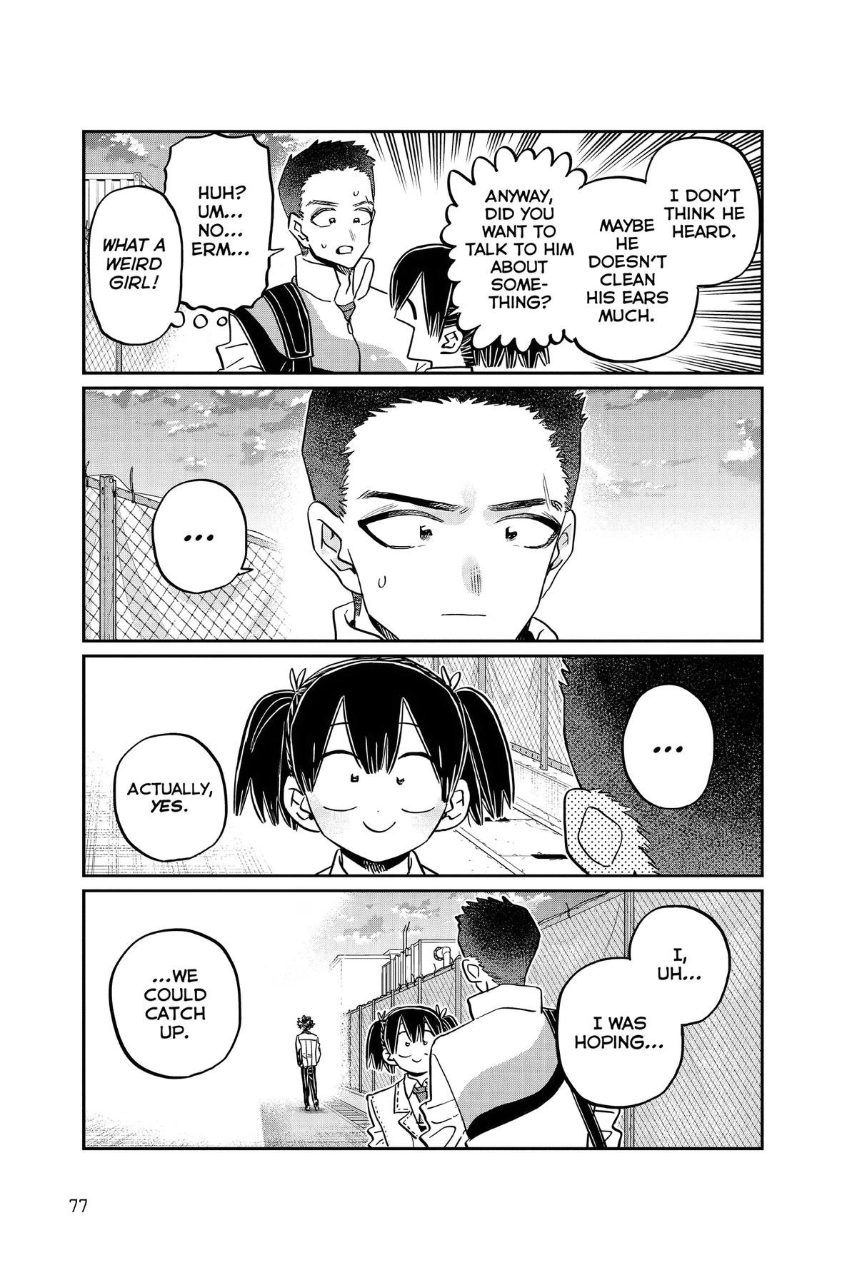 Read Komi Can’t Communicate EN Manga Online