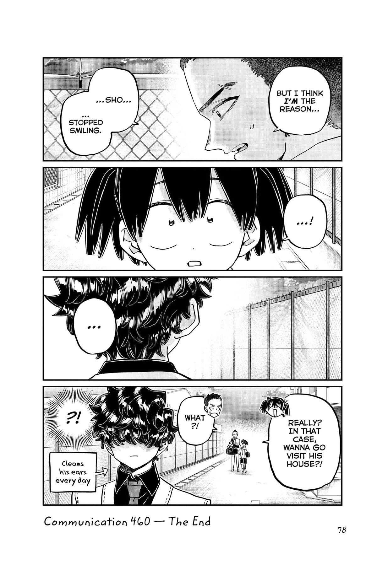 Read Komi Can’t Communicate EN Manga Online