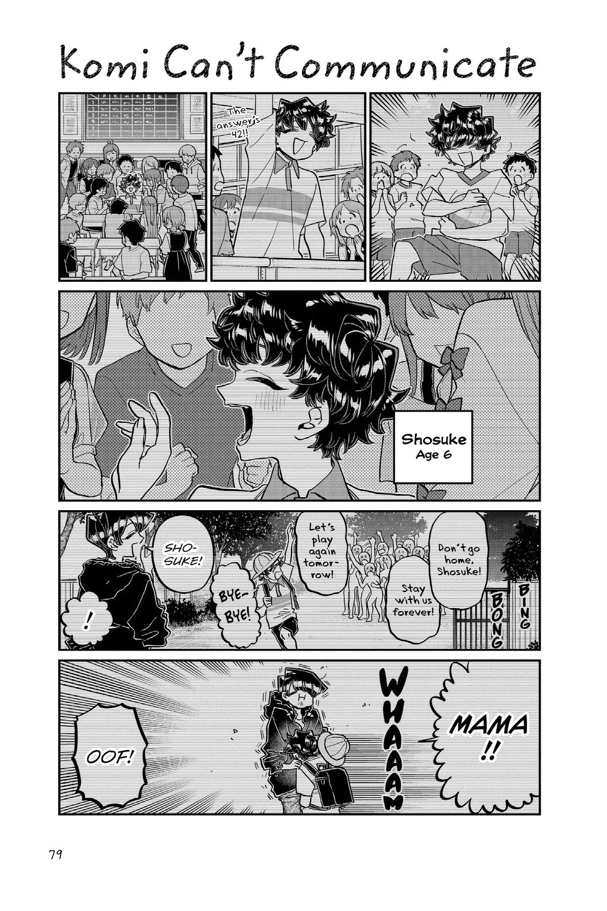 Read Komi Can’t Communicate EN Manga Online