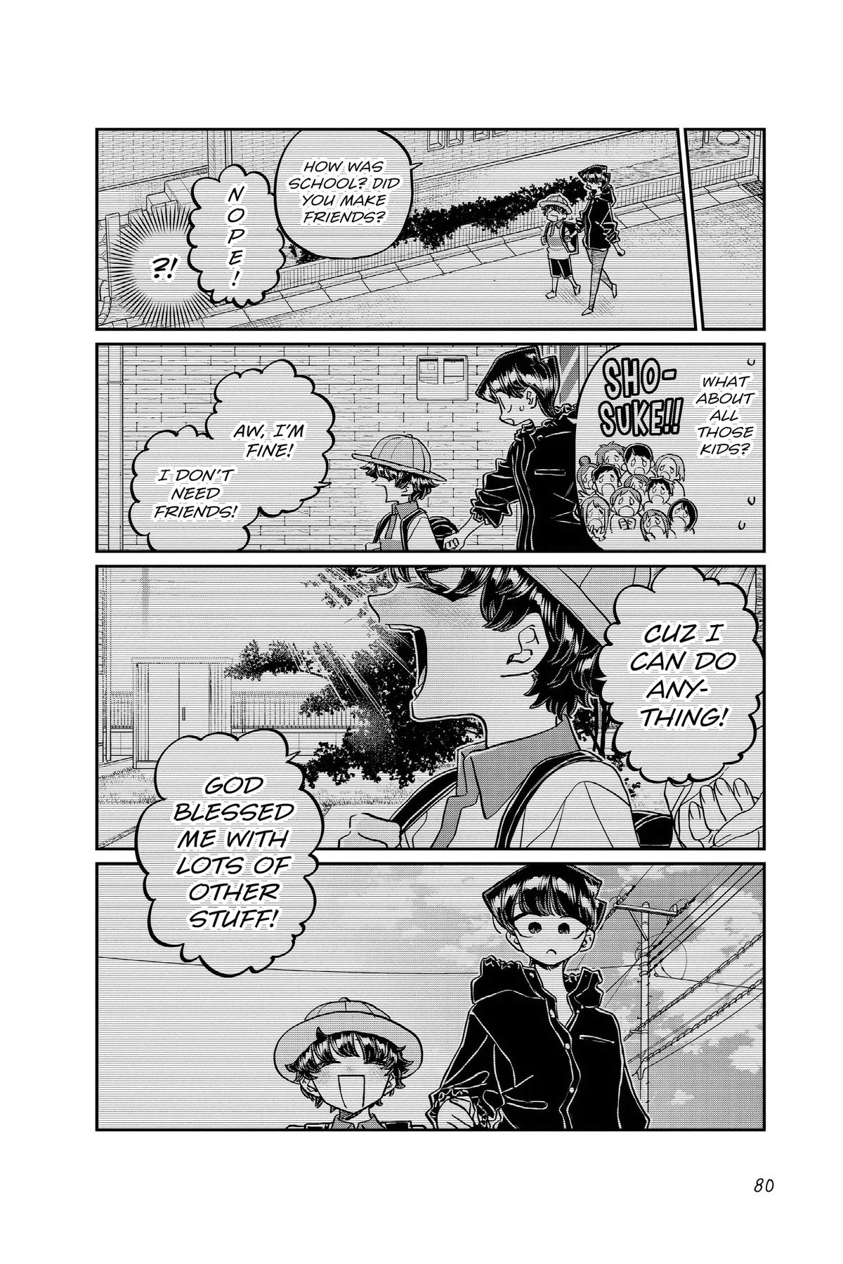 Read Komi Can’t Communicate EN Manga Online