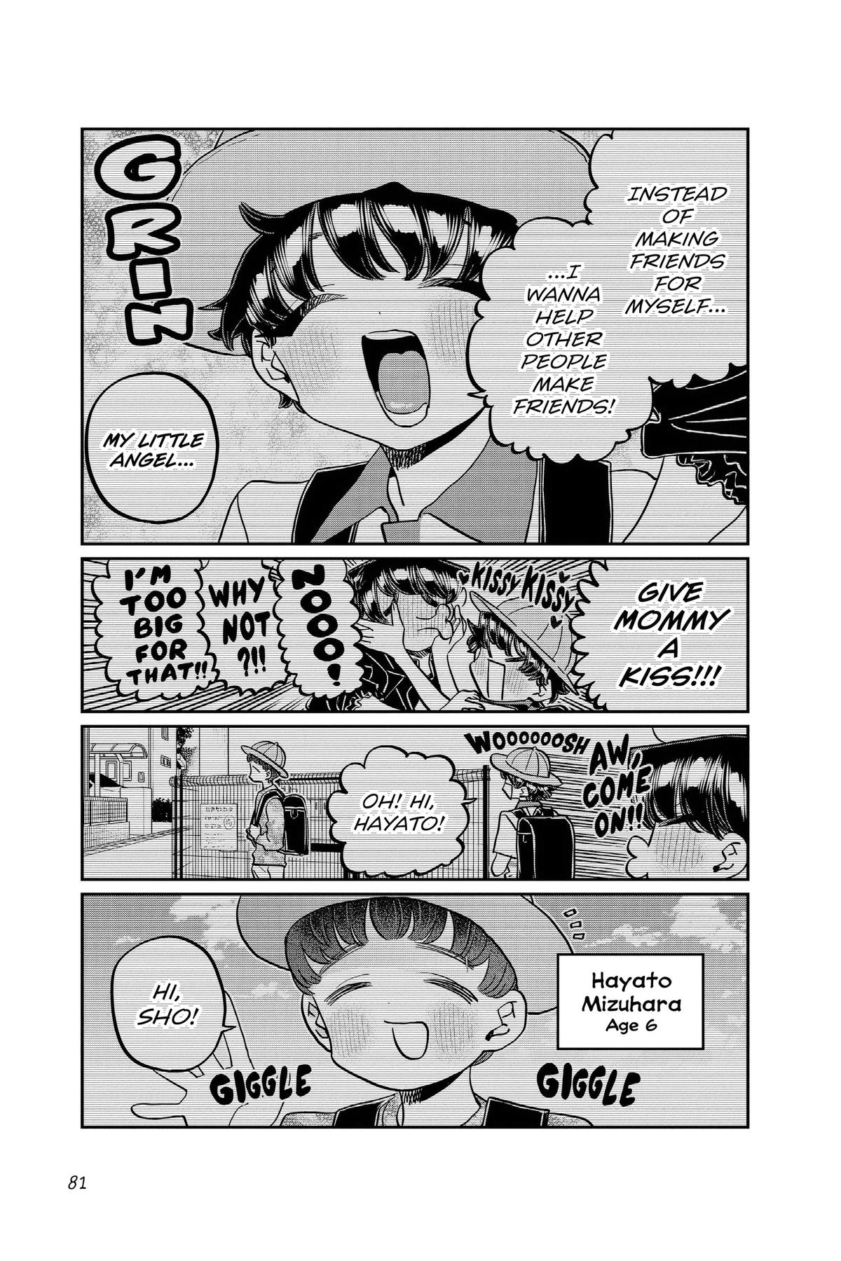 Read Komi Can’t Communicate EN Manga Online