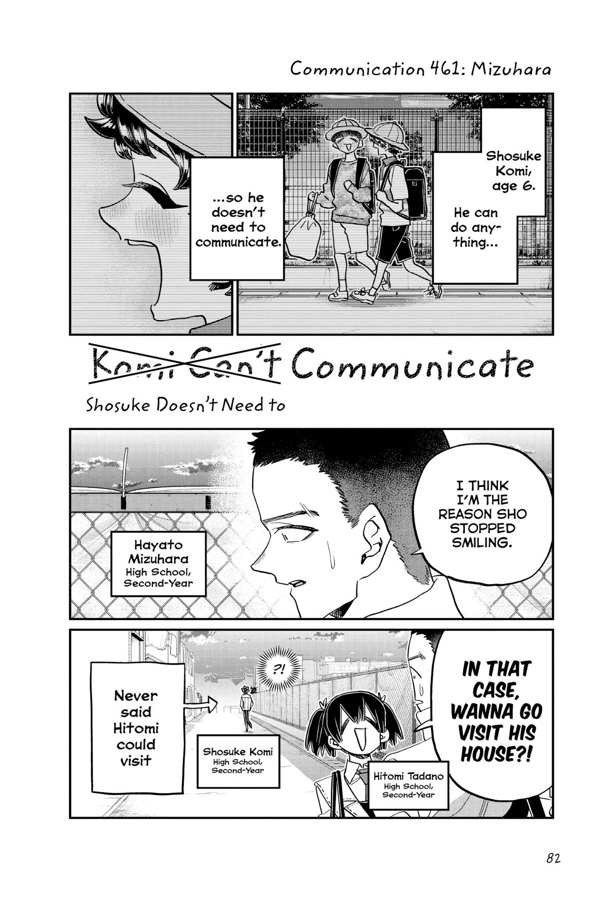 Read Komi Can’t Communicate EN Manga Online