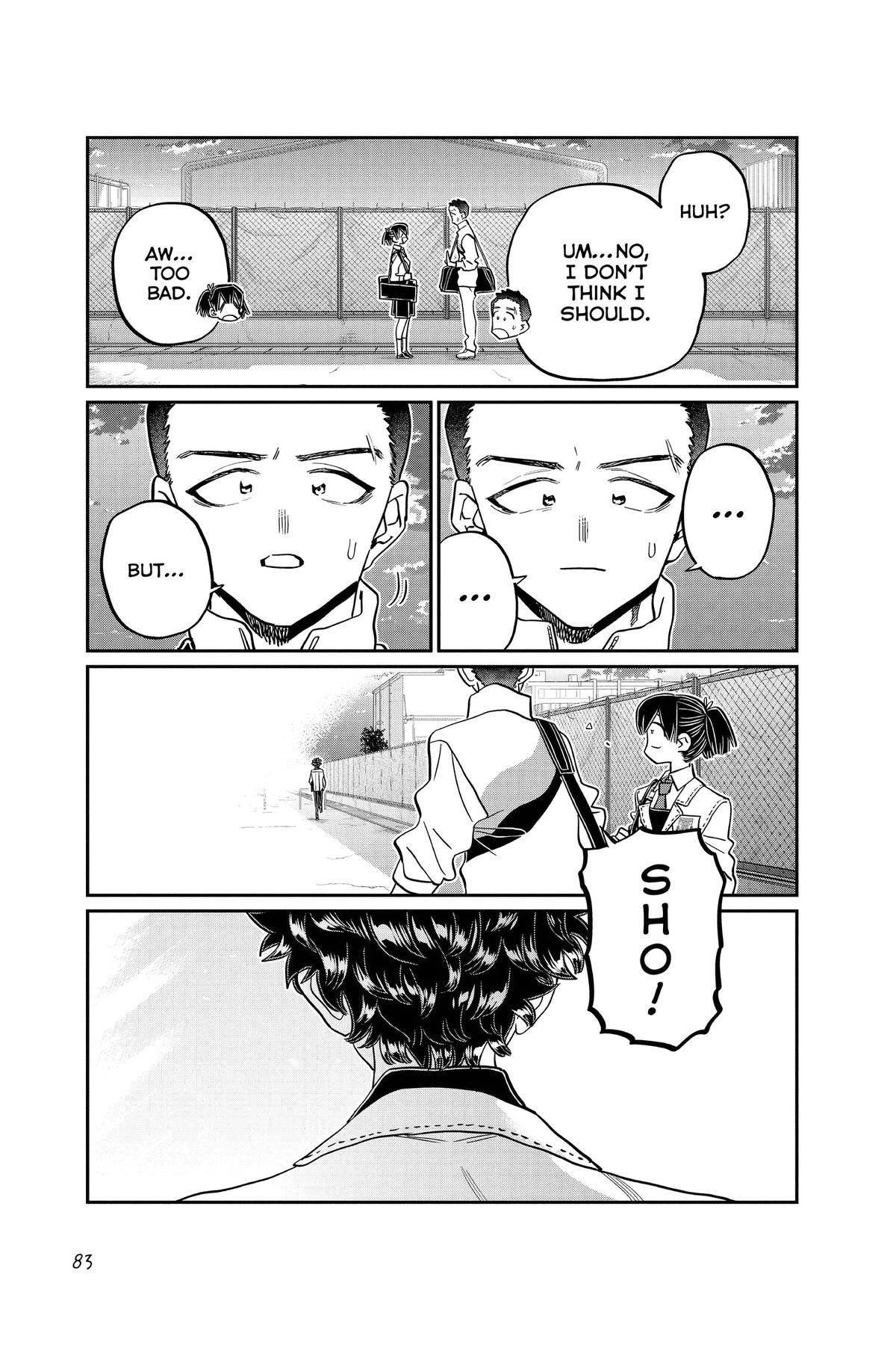 Read Komi Can’t Communicate EN Manga Online