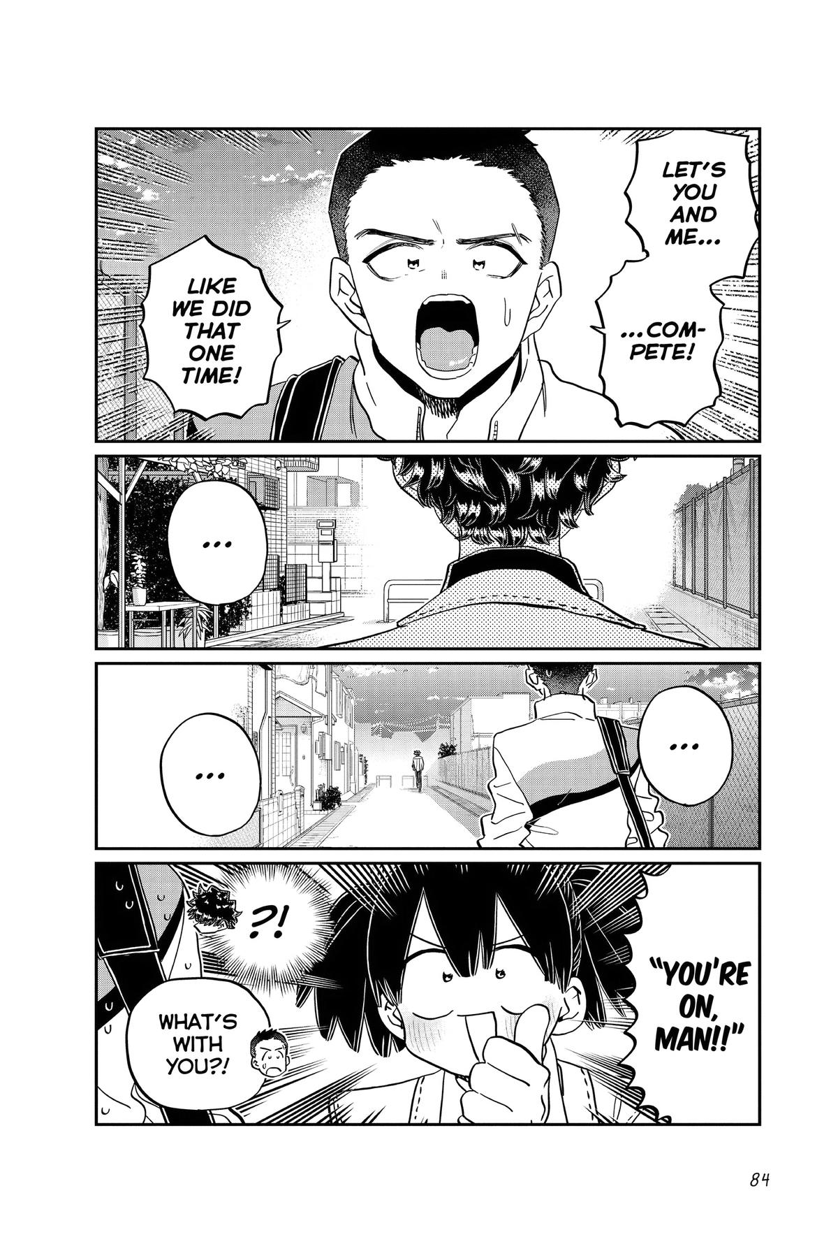 Read Komi Can’t Communicate EN Manga Online