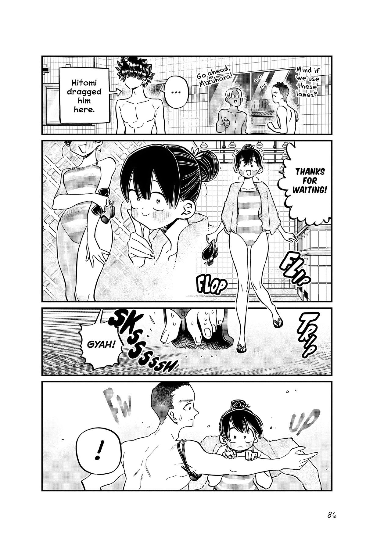 Read Komi Can’t Communicate EN Manga Online