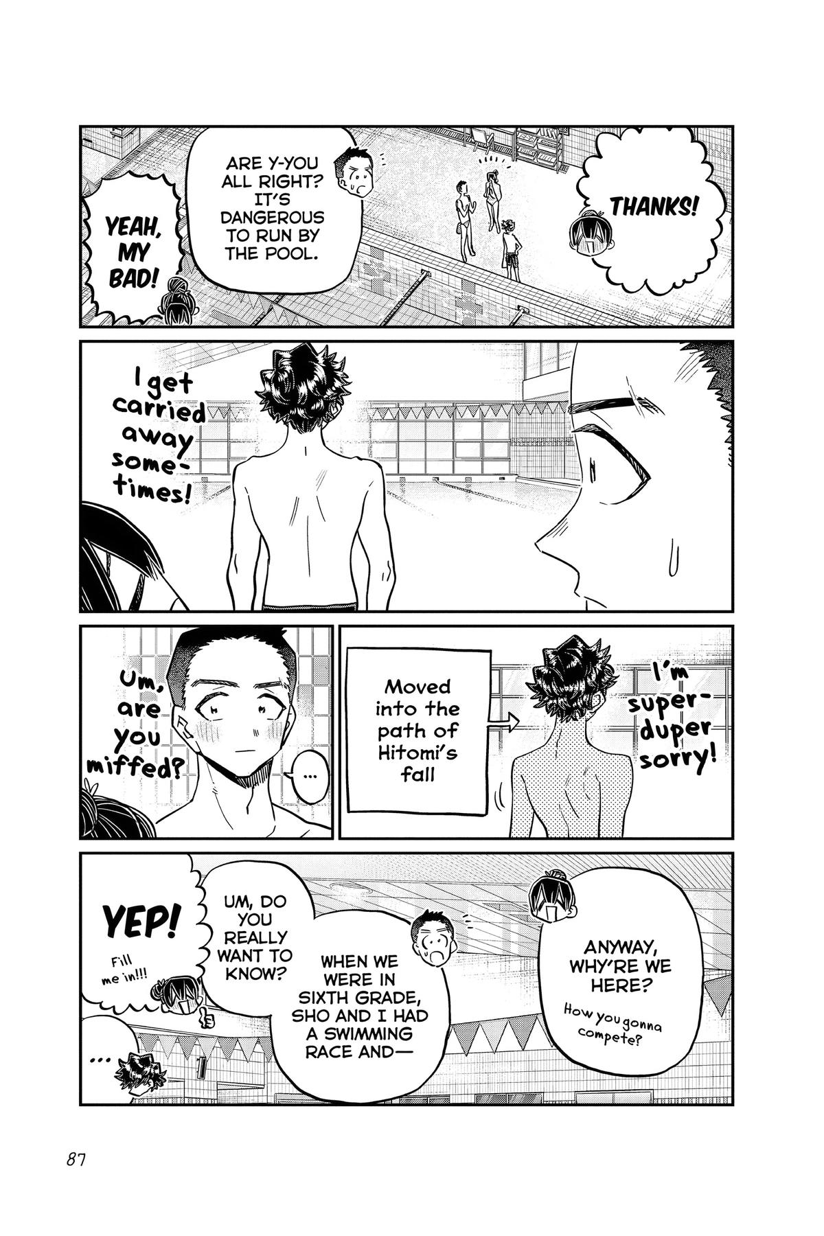 Read Komi Can’t Communicate EN Manga Online