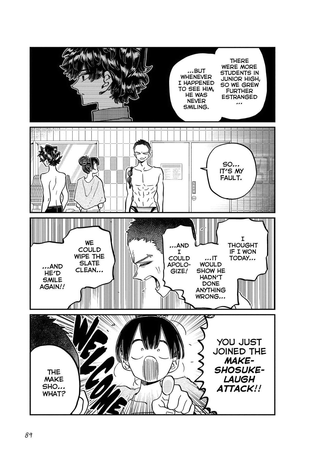 Read Komi Can’t Communicate EN Manga Online