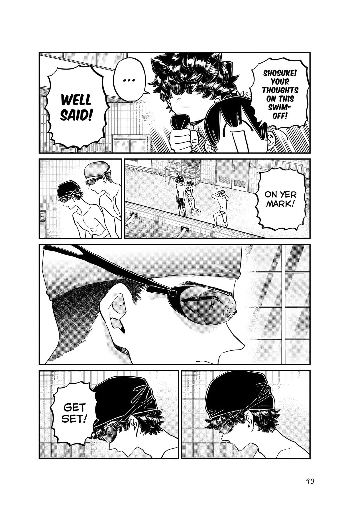 Read Komi Can’t Communicate EN Manga Online