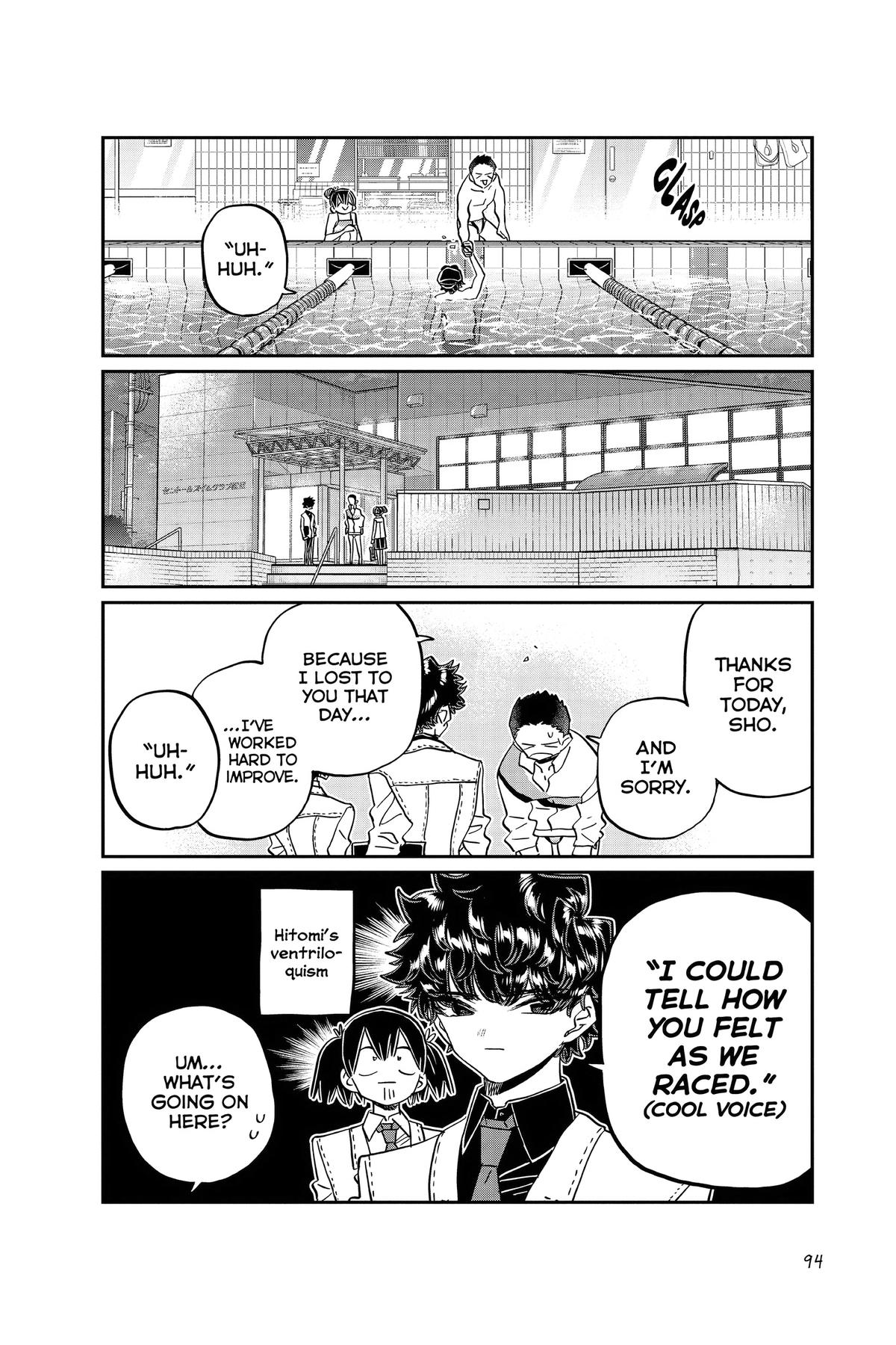 Read Komi Can’t Communicate EN Manga Online