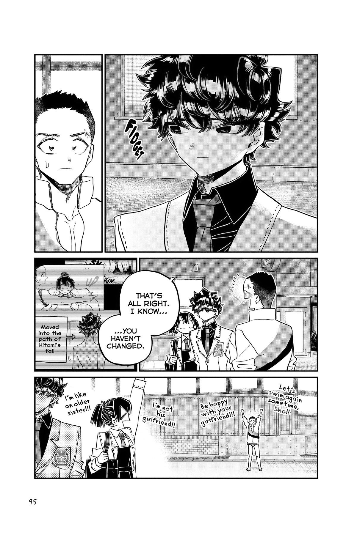 Read Komi Can’t Communicate EN Manga Online