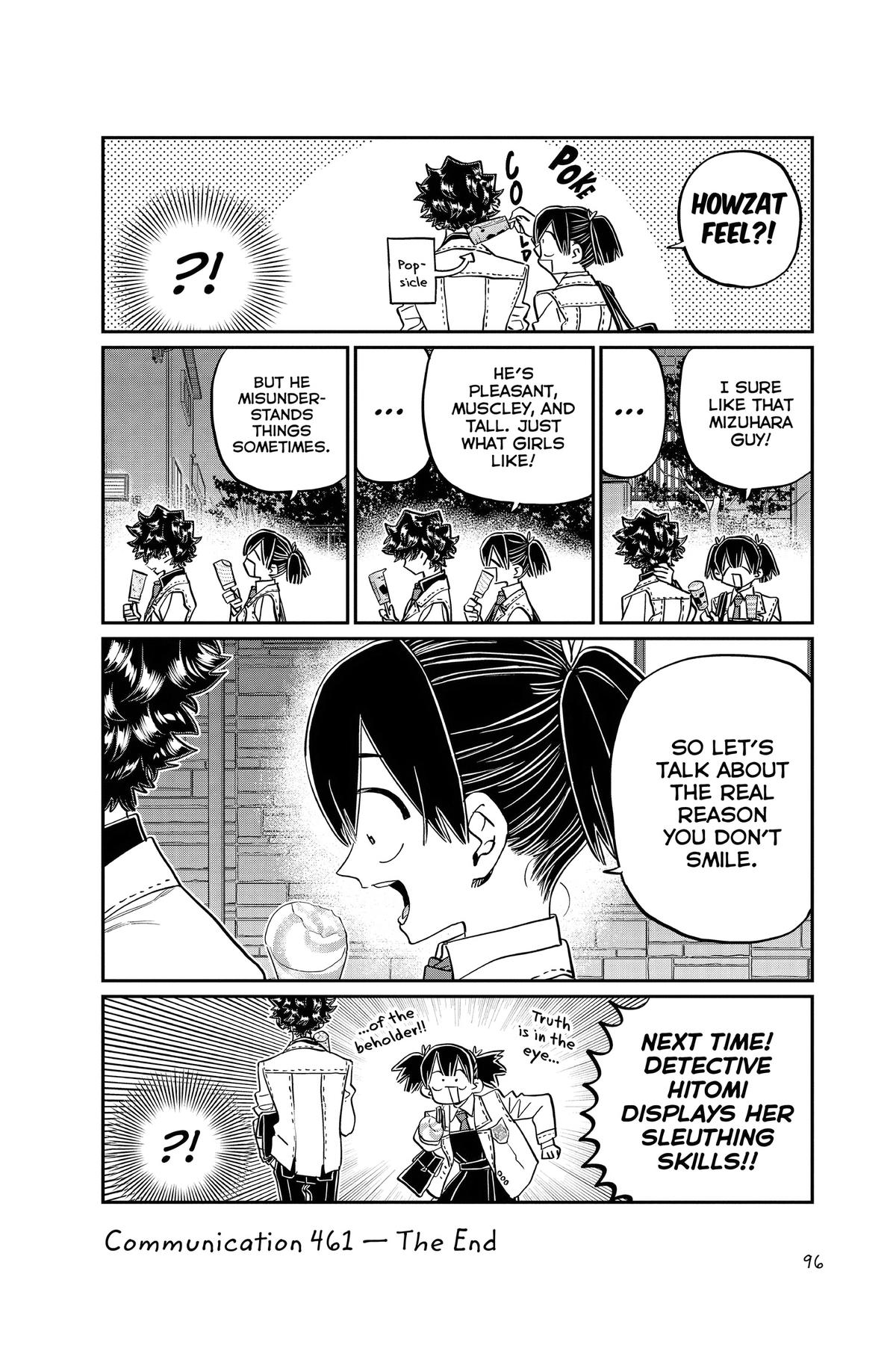 Read Komi Can’t Communicate EN Manga Online