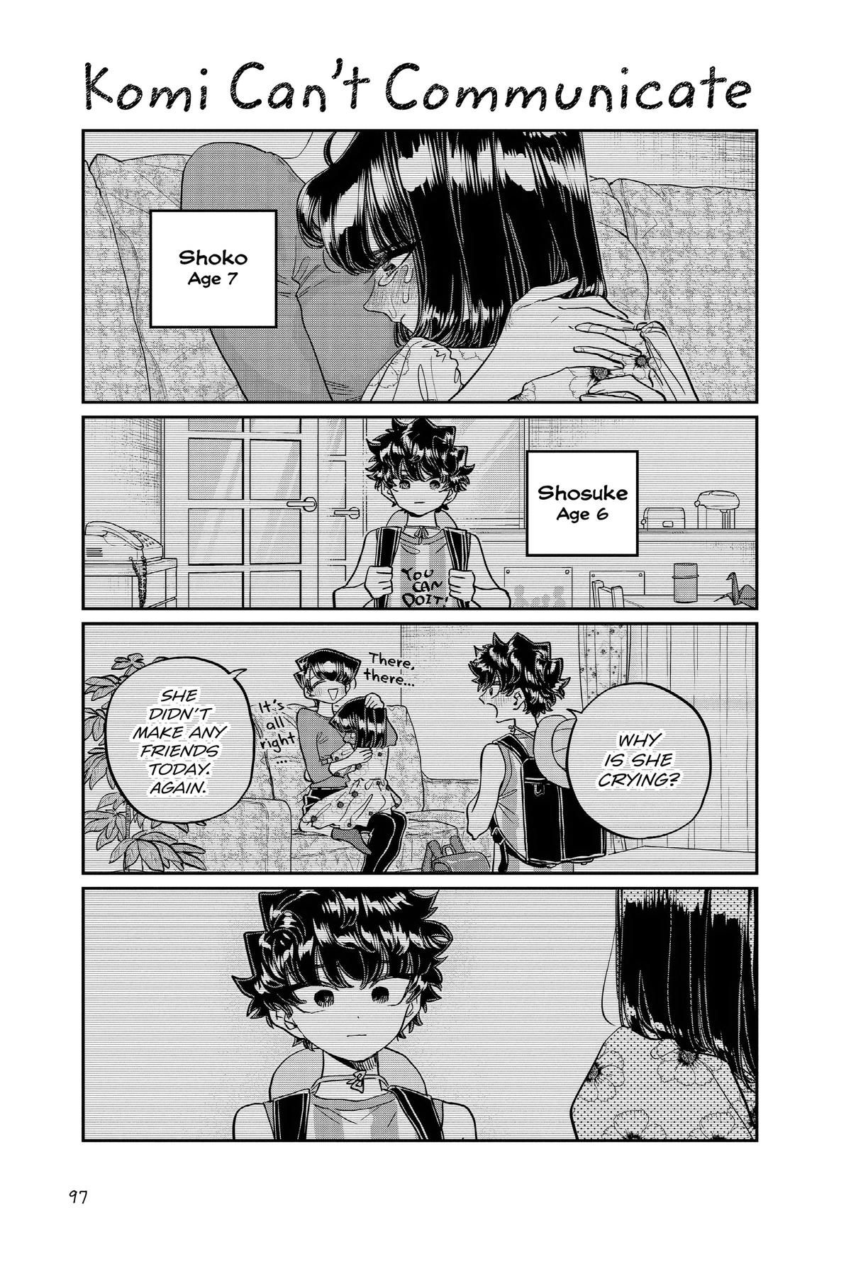 Read Komi Can’t Communicate EN Manga Online