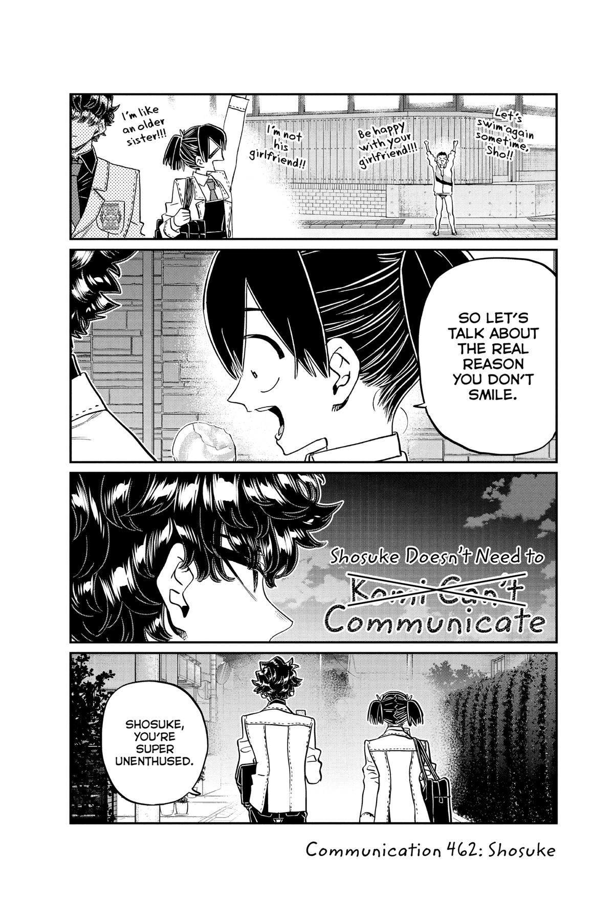 Read Komi Can’t Communicate EN Manga Online