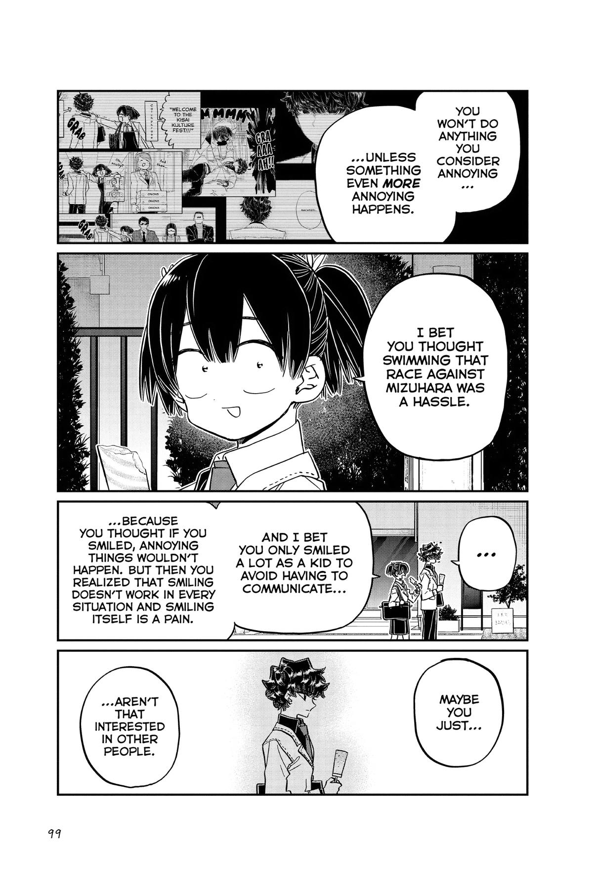 Read Komi Can’t Communicate EN Manga Online